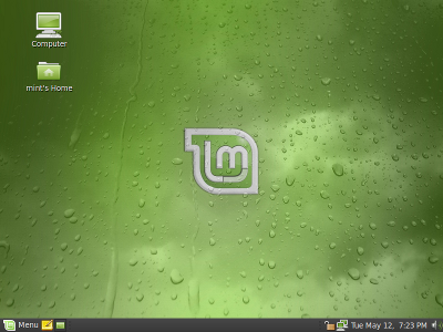 Linux Mint 7 Gloria下载