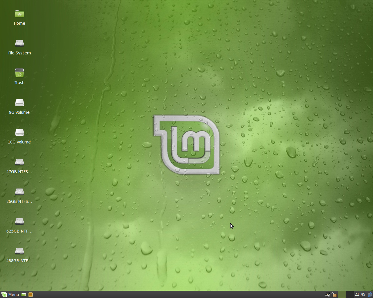 Linux Mint Live-USB Edition (April 2010)