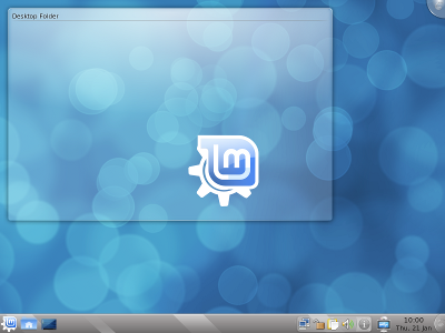 Linux Mint 8 KDE