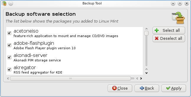 Как сделать бэкап в linux Как сделать бэкап в linux