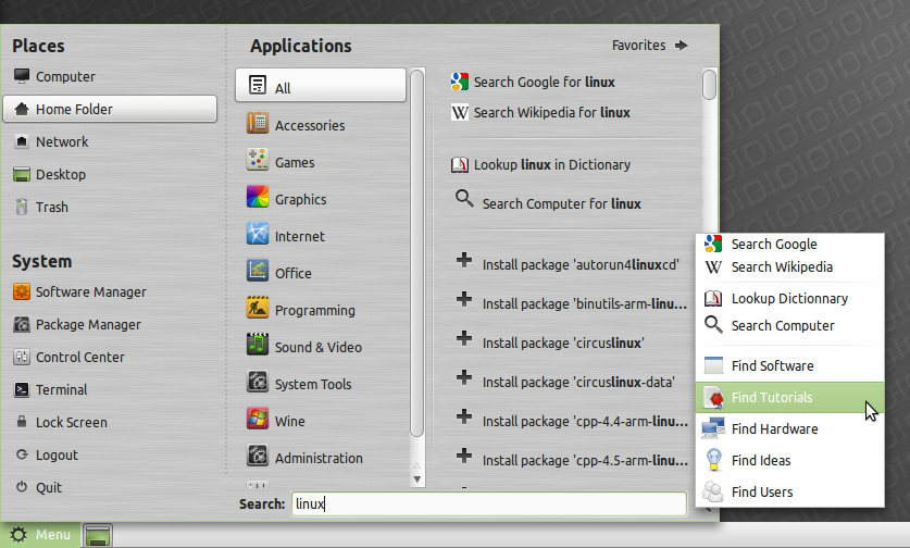 Linux Mint 10 - Free downloads and reviews - CNET Downloadcom