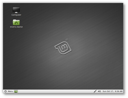 Linux Mint 10 Julia Gnome