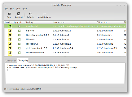 Update Manager Update Manager