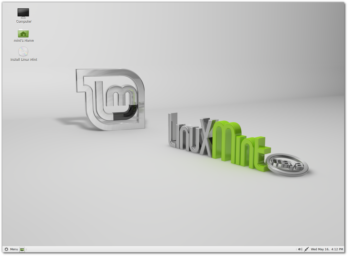 Linux Mint (с MATE)