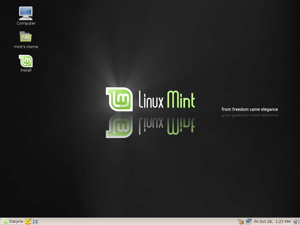 Daryna Release Notes - Linux Mint