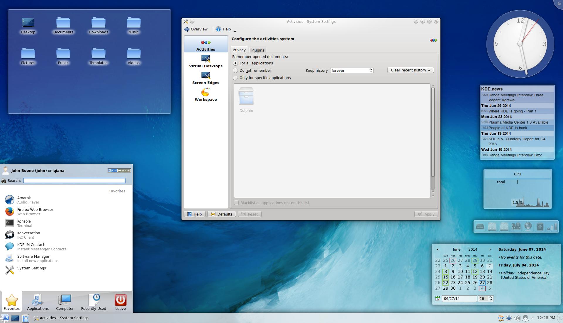 Linux Mint 17 1 codename Rebecca Recensione Linux Mint 17 1 codename Rebecca Recensione