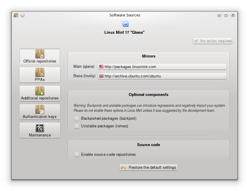 New features in Linux Mint 17 KDE - Linux Mint