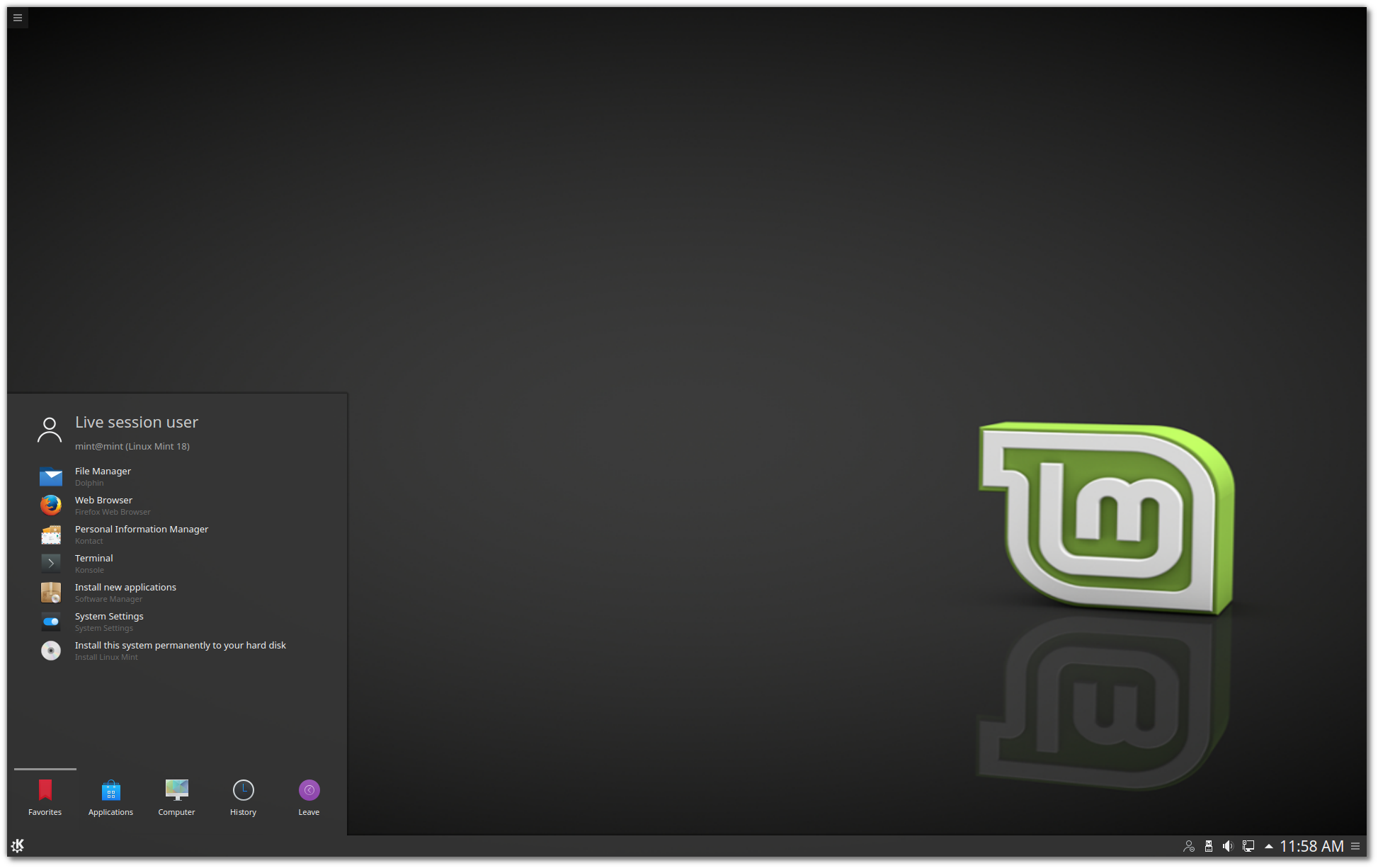 download linux mint 18.2 iso