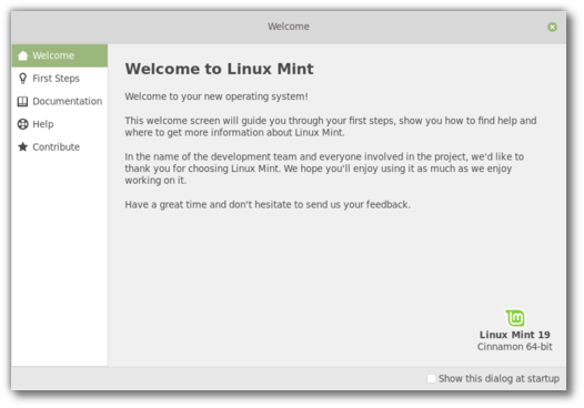 Linux Mint 19 Tara Kararlı Sürüm ISO Dosyaları Yayınlandı