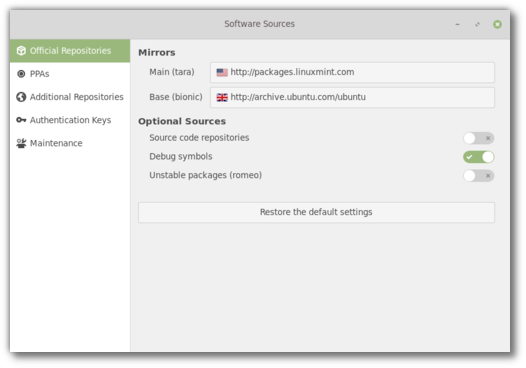 Linux Mint 19.1 "Tessa" Cinnamon получи официален анонс. Вижте какво ново 29