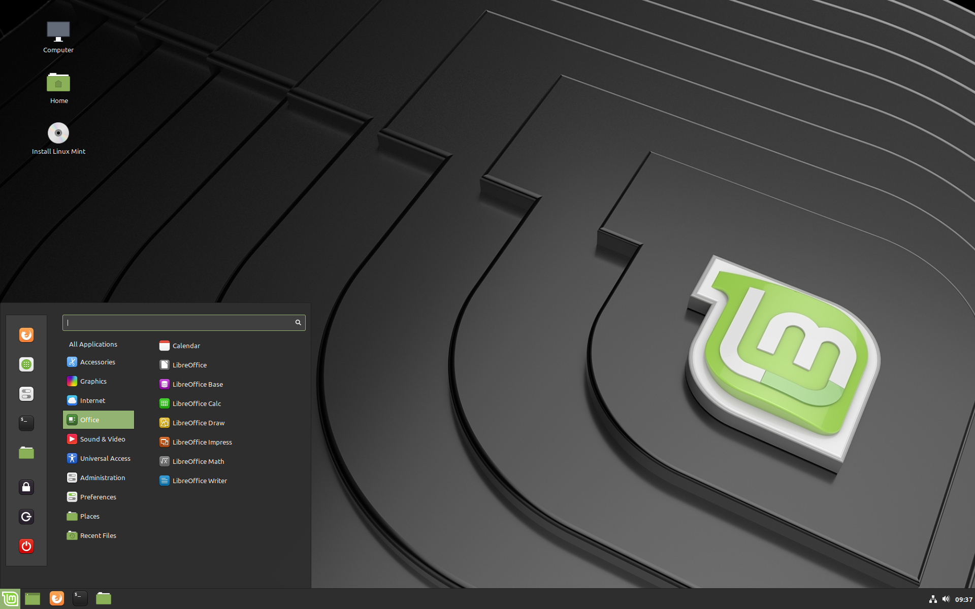 Linux Mint 18.18 "Tina" - Linux Mint