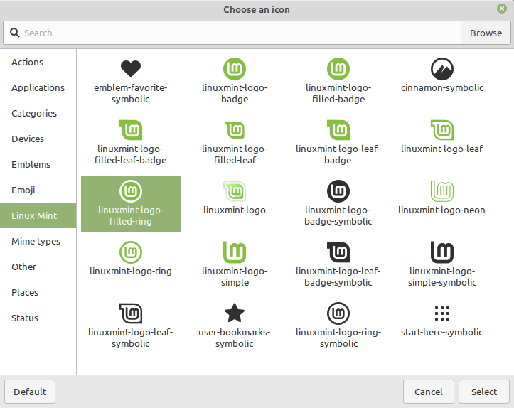 Linux Mint Themes and Icons beyond the default