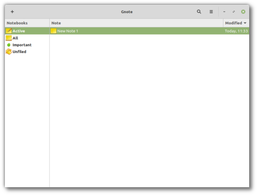 Gnote will debut in this version of Linux Mint