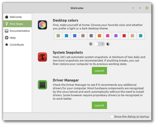 Linux Mint 20 Beta anuncia lançamento do Warpinator
