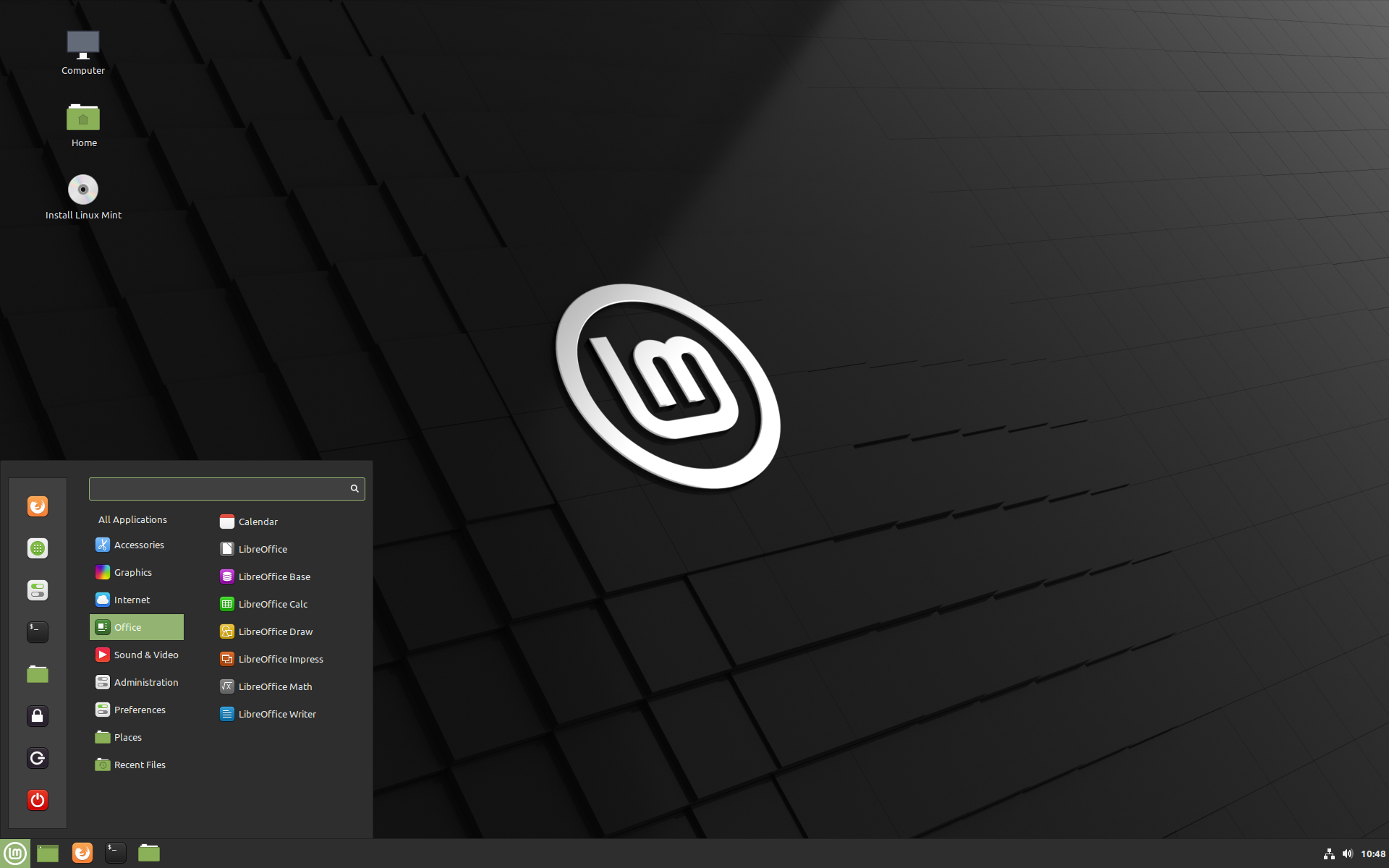 Linux Mint 20.2 full