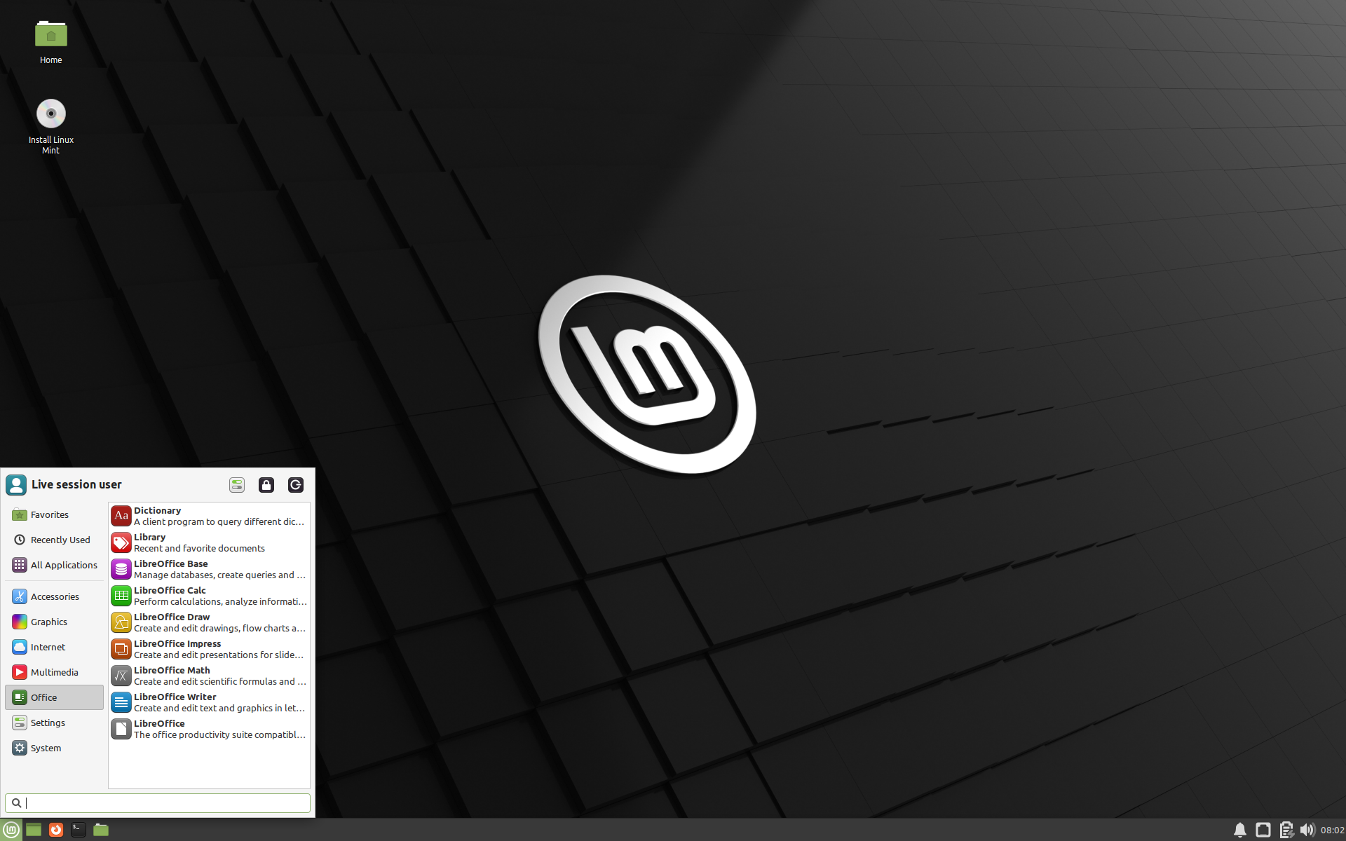 Escritorio de Linux Mint 21 Xfce para saber que hacer despues de instalar Linux Mint 21 Xfcw