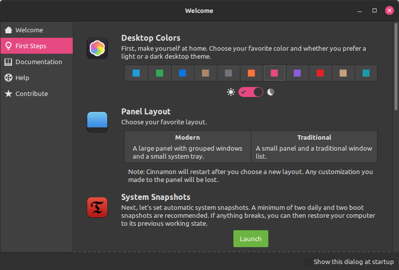 Linux Mint Themes and Icons beyond the default