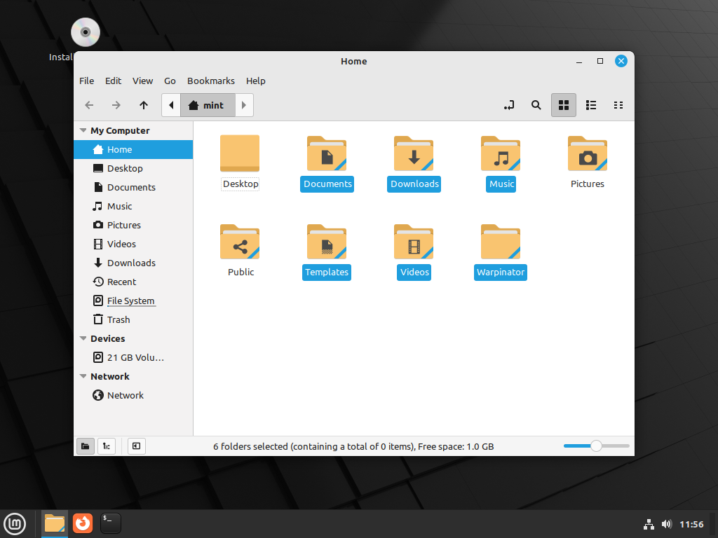 Linux Mint Themes and Icons beyond the default
