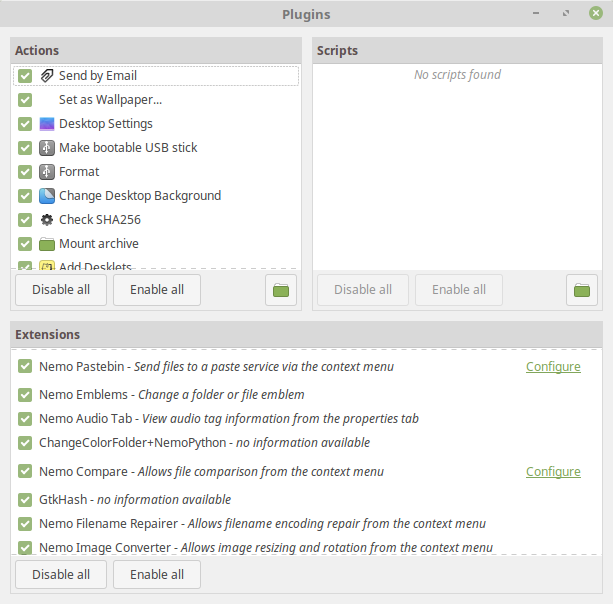 linux mint 18.3 desklets